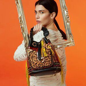 La Carrie Women's Horseradish Bucket Bags - (BRAND NEW- NEVER USED)